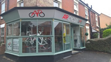 AP Cycles shop front