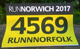 Run Norwich 2017 number